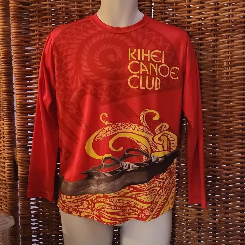 Kihei Canoe Club Paddling Rash Guard XS